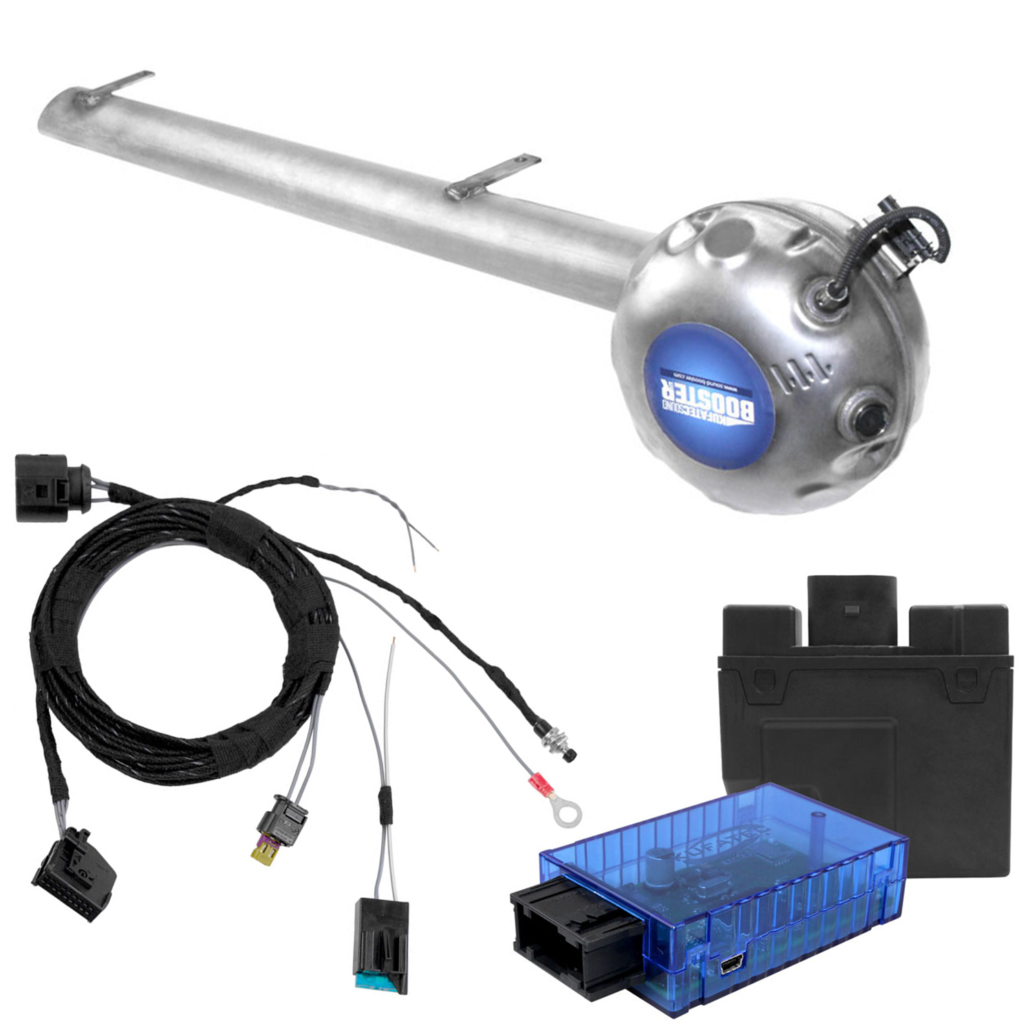 Original Kufatec Sound Booster Active Modul + Modul für Mercedes Sprinter W906