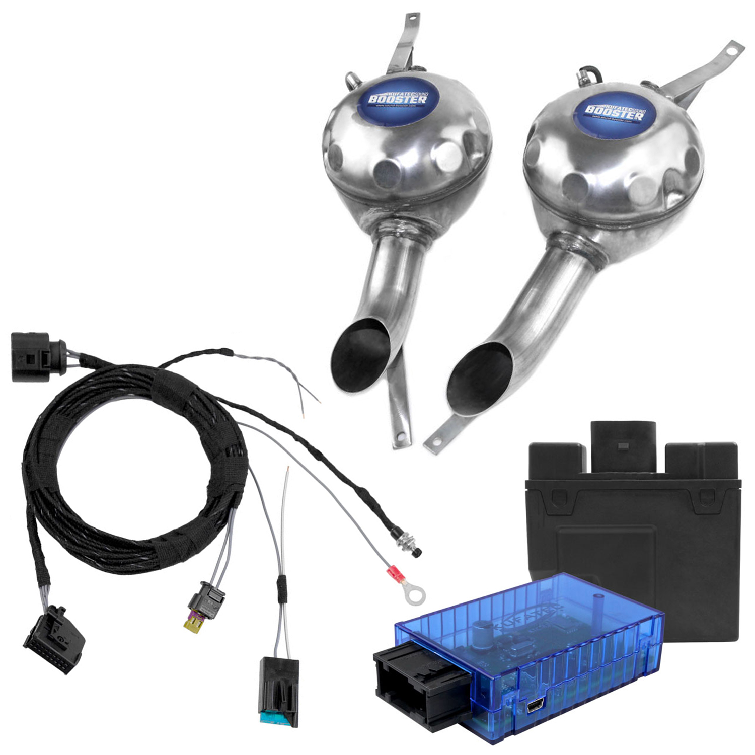 Original Kufatec Sound Booster Active Modul + Sound Modul für BMW 7er F-Serie