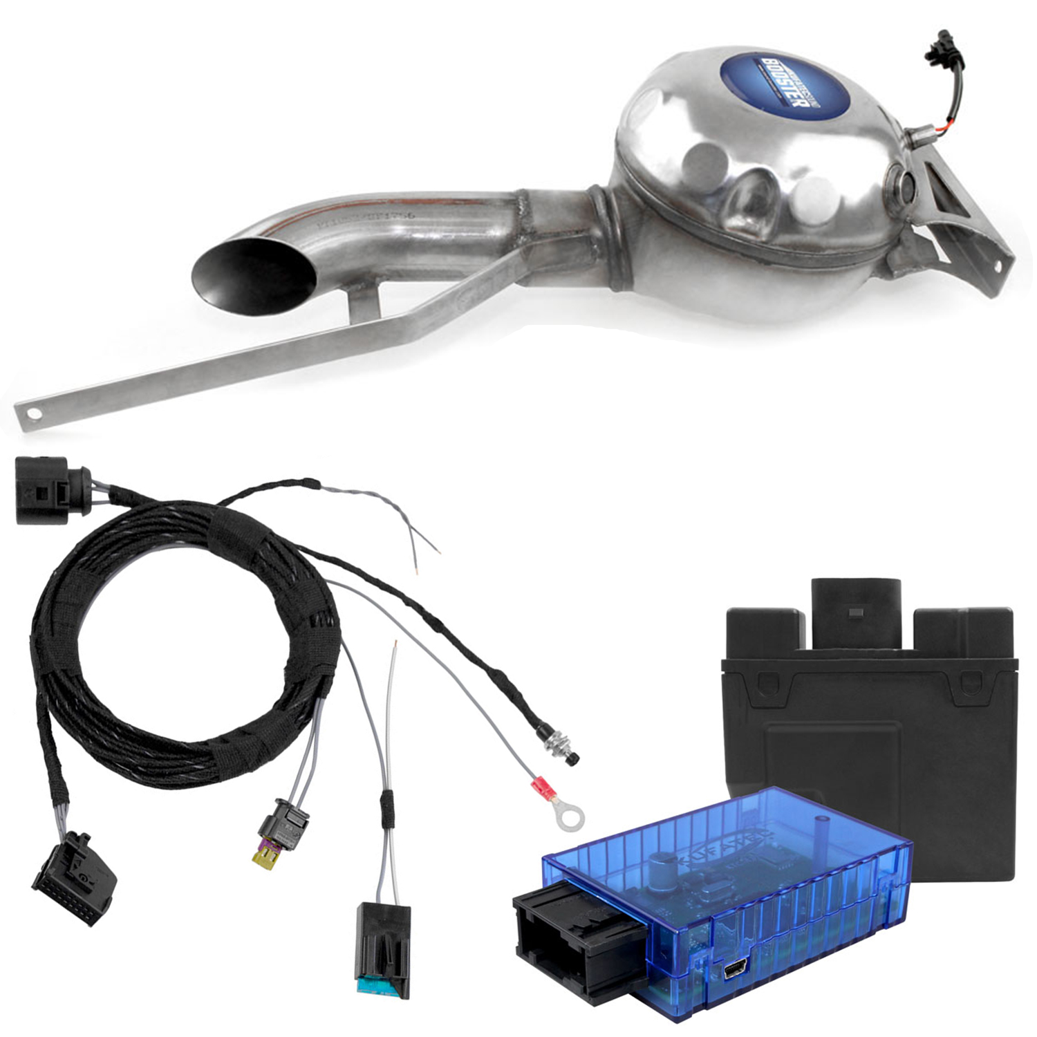 Original Kufatec Sound Booster Active Modul + Modul für VW Golf 6 TDI / GTD