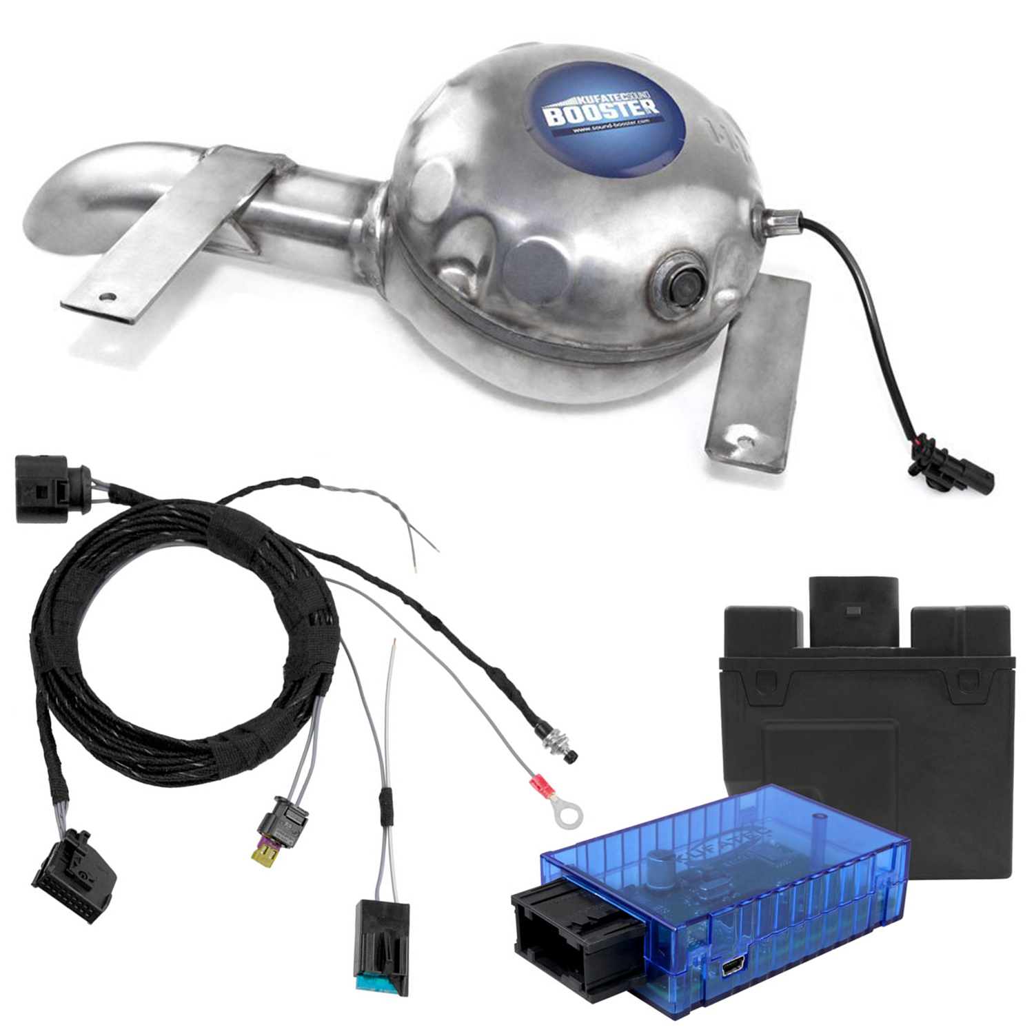 Original Kufatec Sound Booster Active Modul + Modul für Mercedes C-Klasse W205