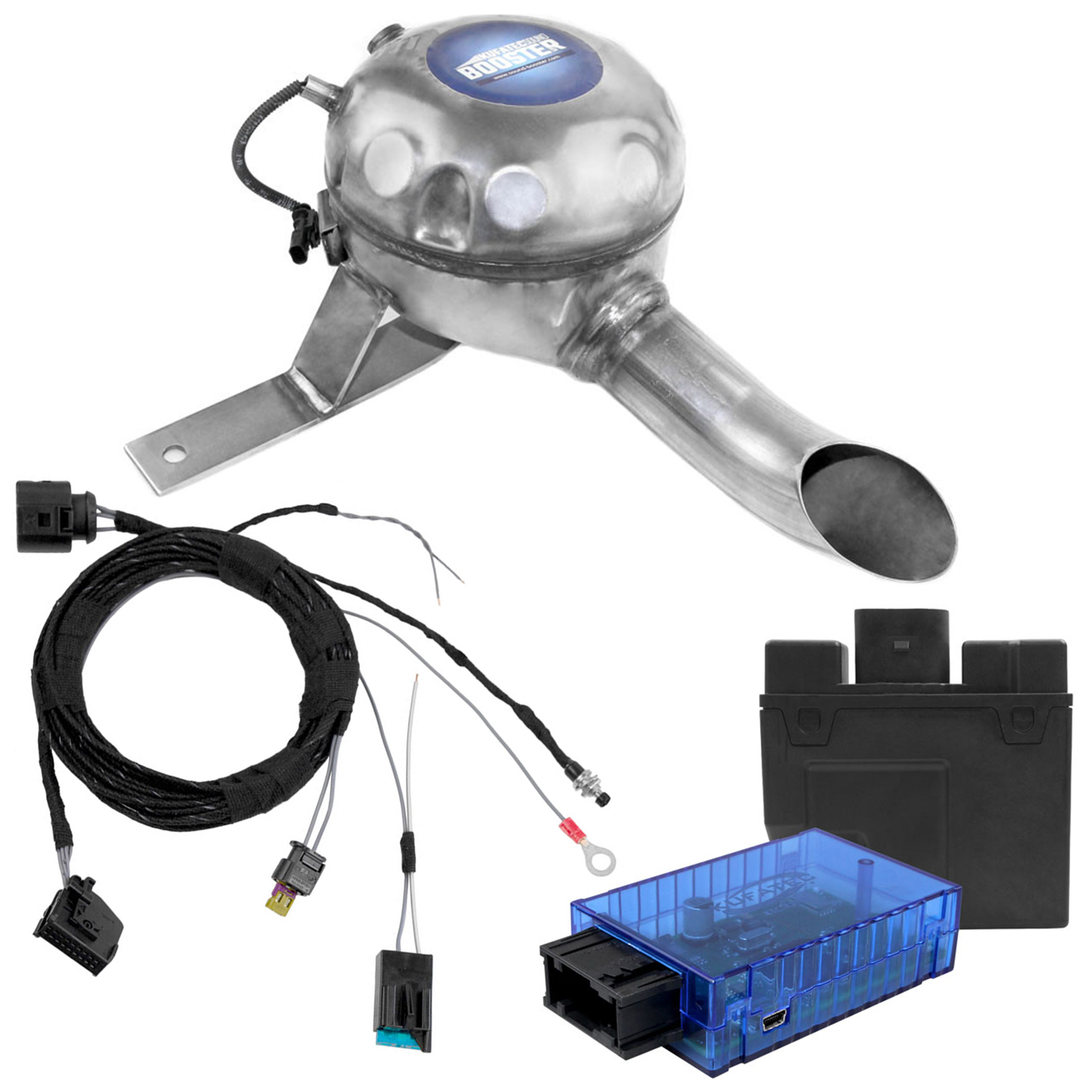 Original Kufatec Sound Booster Active Modul + Sound Modul für BMW 4er F-Serie