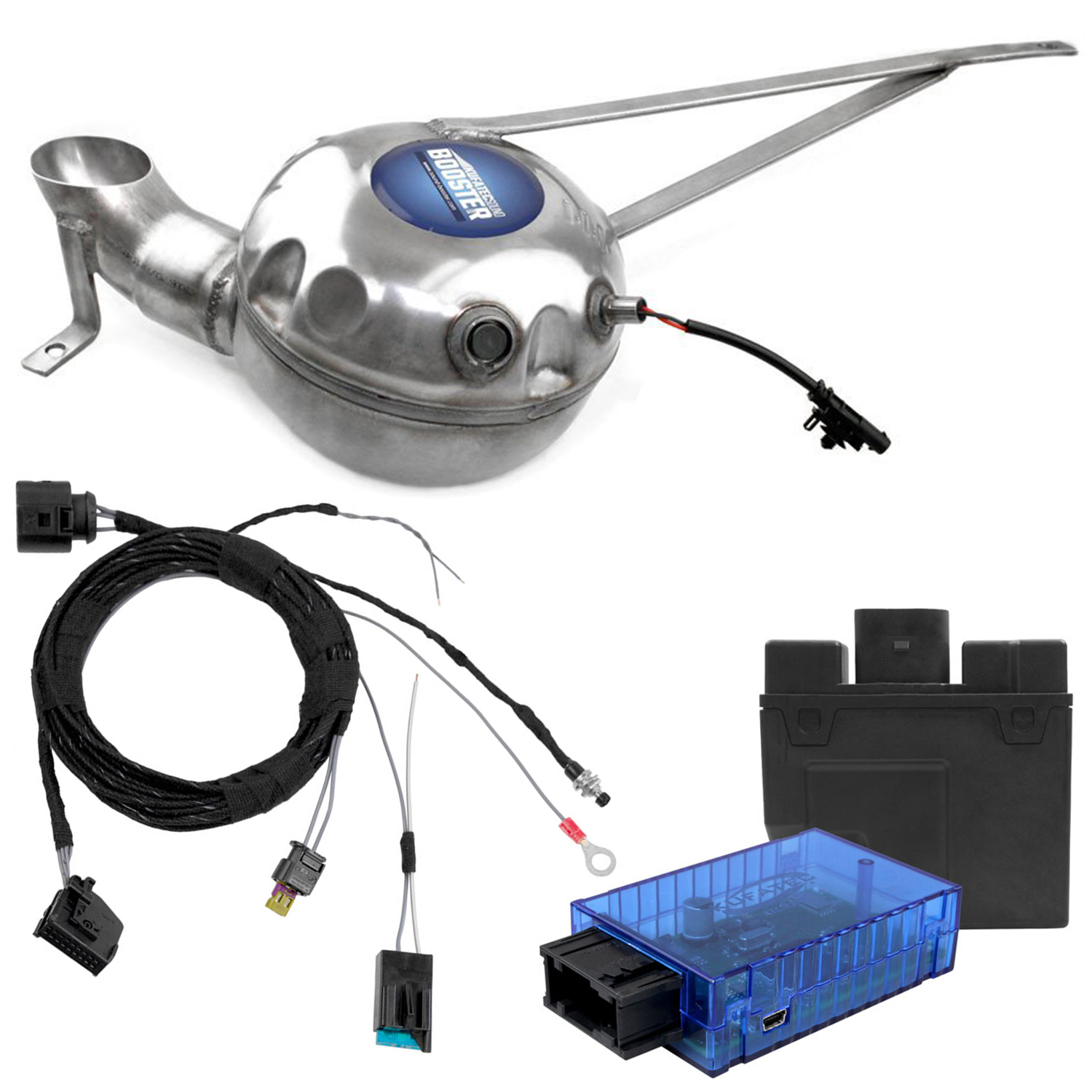 Für BMW 5er F-Serie Original Kufatec Sound Booster Active Modul + Sound Modul