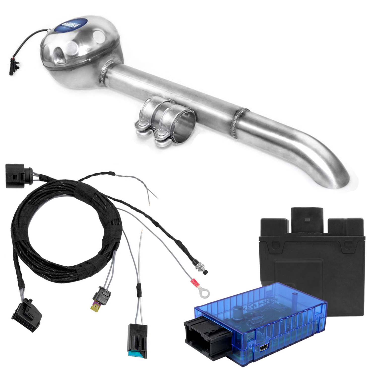 Original Kufatec Sound Booster Active Modul + Modul für Porsche Cayenne 92A