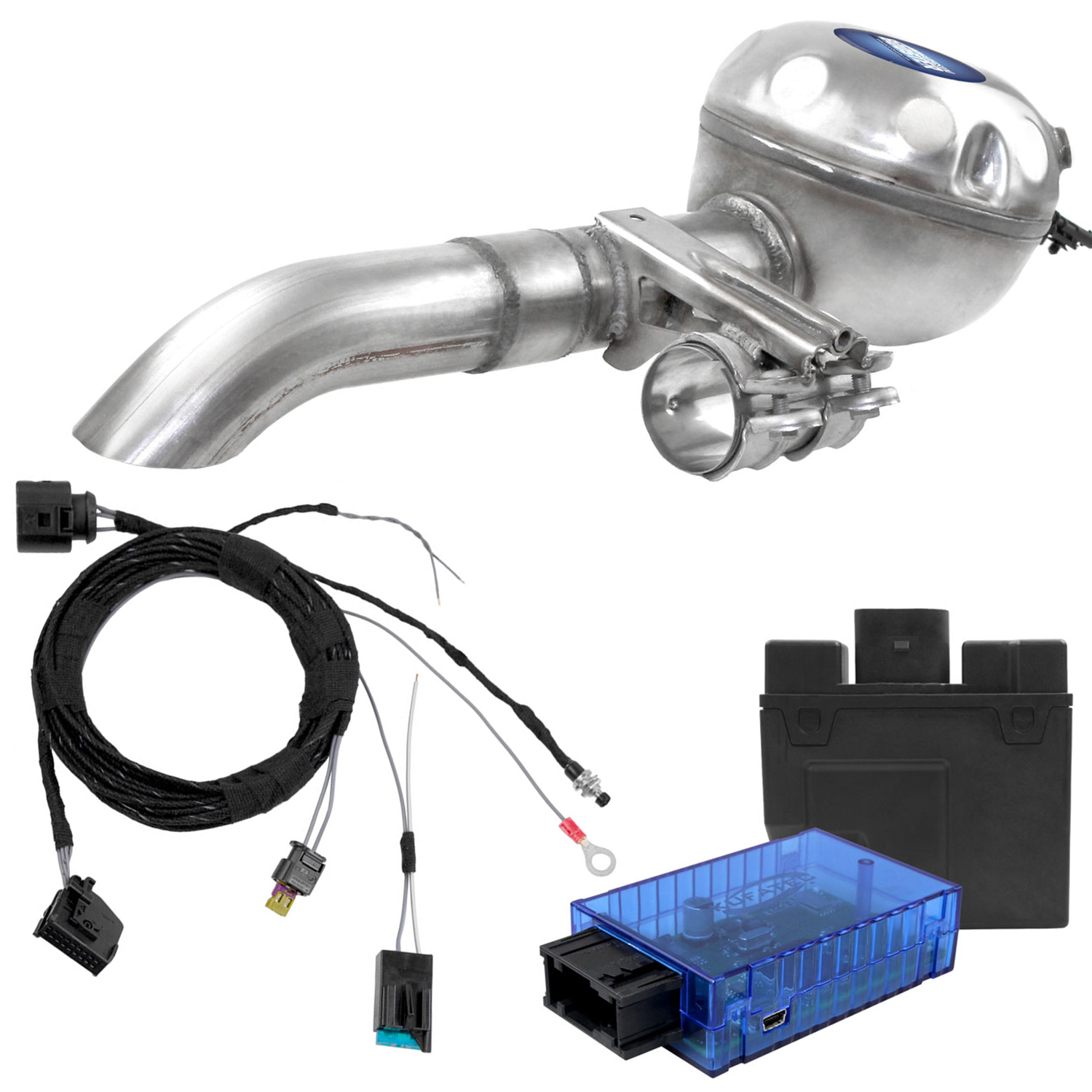 Original Kufatec Sound Booster Active Modul + Modul für VW Golf 7 VII Limo