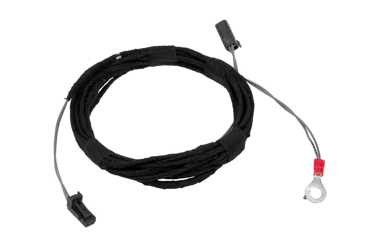 Original Kufatec Kabelbaum Kabel LED Fußraum VORN für Audi A4 B8 8K A5 8T Q5 8R