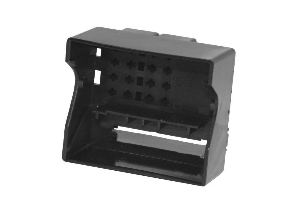 3,39€/Stk 10x QuadLock Gegenstecker 16-polig / Pin Gehäuse Stecker