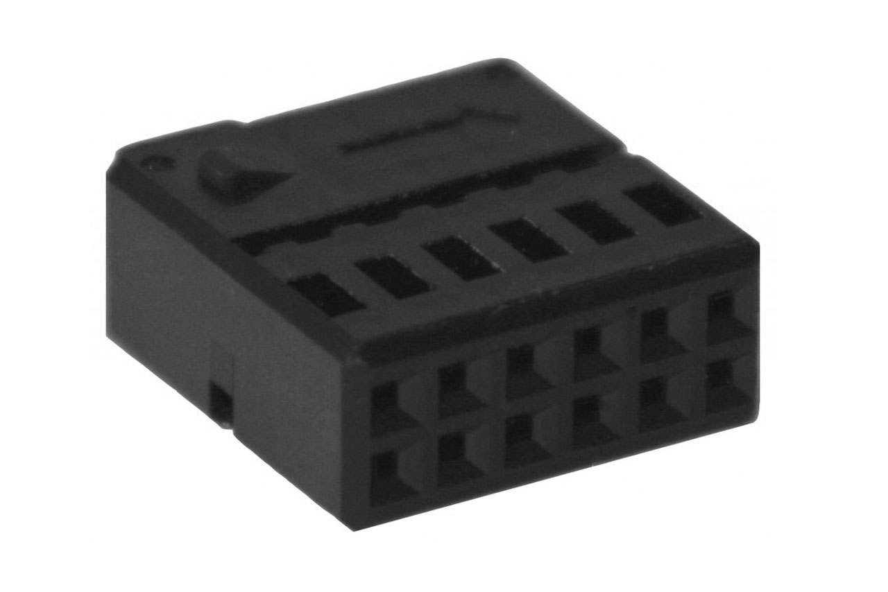 2,39€/Stk 10x QuadLock Innenstecker 12-polig / Pin Gehäuse Stecker