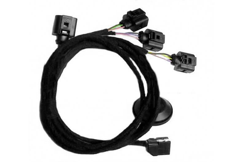 Original Kufatec Kabelbaum PDC Sensor Heck Stoßstange Hinten für Audi A1 8X