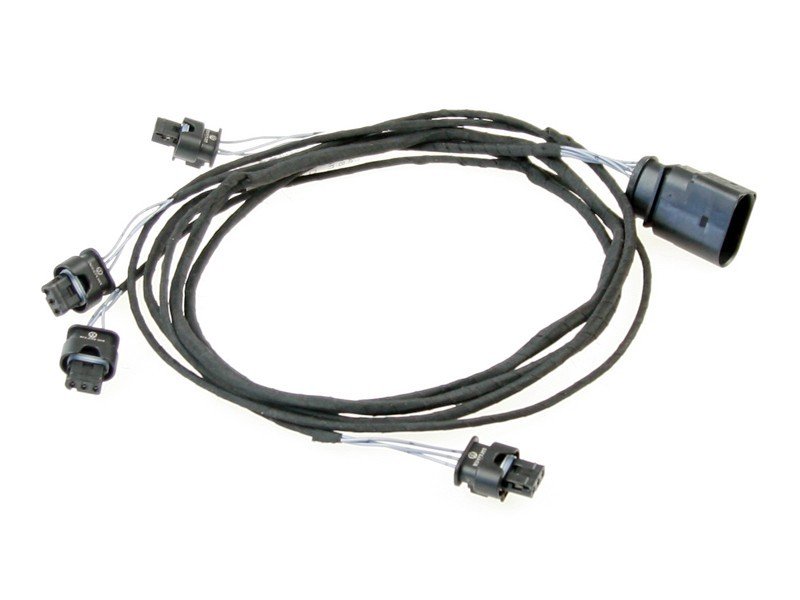 Original Kufatec Kabelbaum PDC Sensor Stoßstange Vorne für Skoda Octavia II 1Z