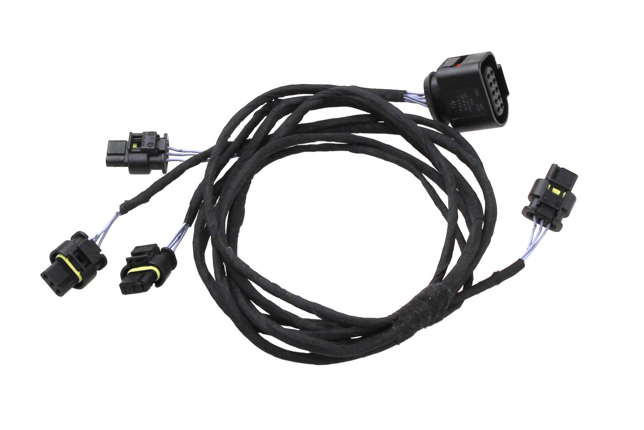 Original Kufatec Kabelbaum PDC Sensor Stoßstange Vorne für Audi A4 8H Cabrio