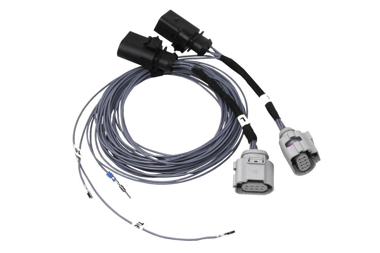 Original Kufatec Adapter Kabel Stecker auf LED Rückleuchten für Audi Q2 GA