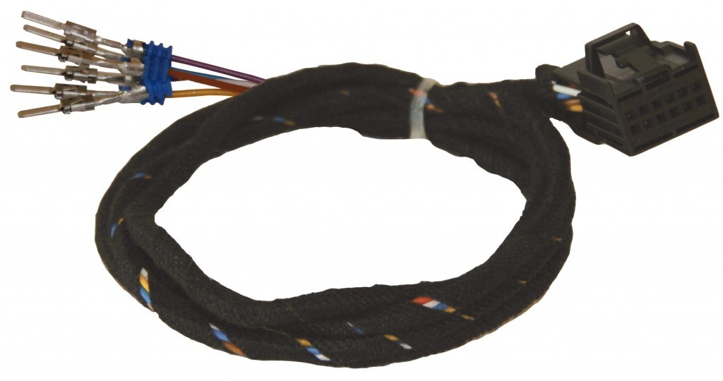 Original Kufatec Kabelbaum PDC Sensor Steuergerät Park Pilot Heck für VW Jetta