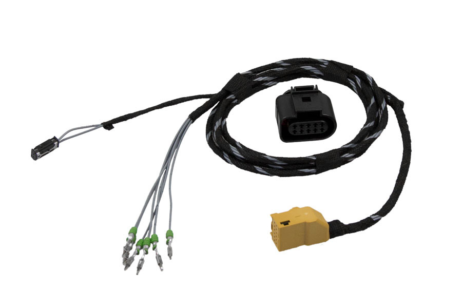 Original Kufatec Kabelbaum PDC Sensor Steuergerät Park Pilot Front für VW T5 10-