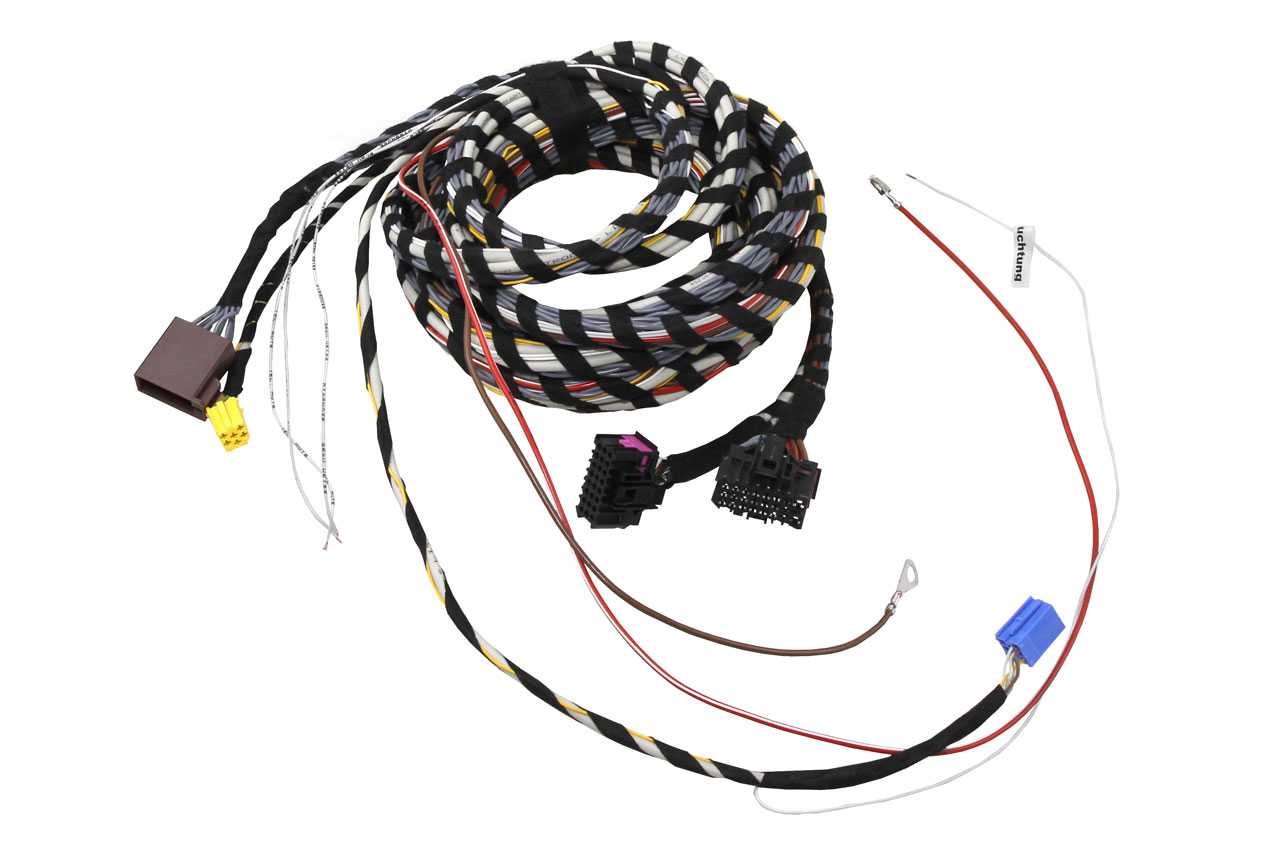 Original Kufatec Kabelbaum Adapter DSP Verstärker für VW Golf 4 Bora Passat B5