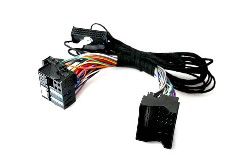 Original Kufatec Kabelbaum Handyvorbereitung Nur Bluetooth Plug&Play für Audi