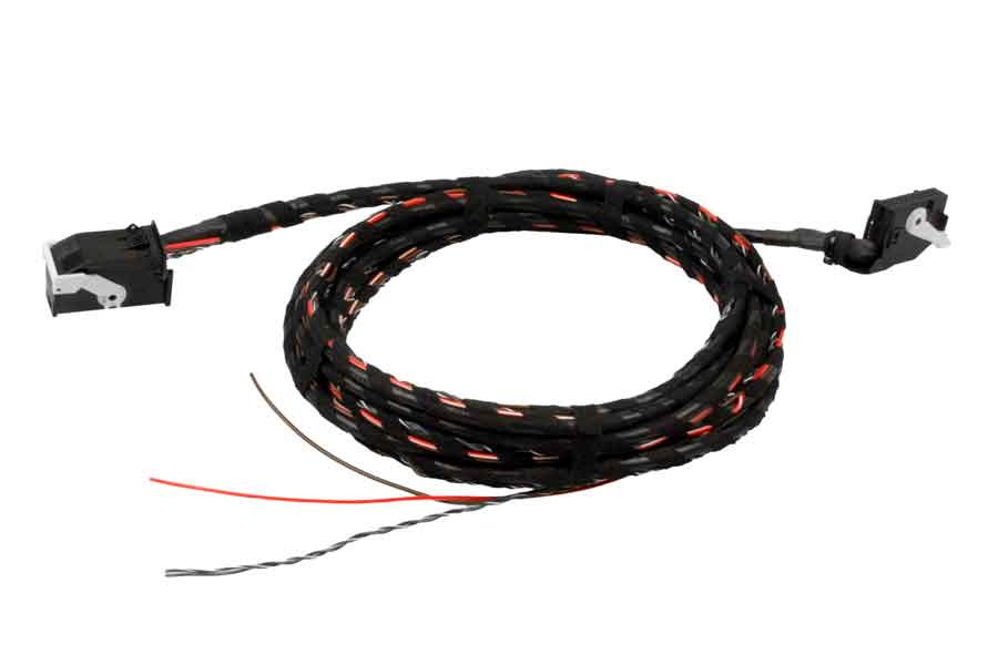 Original Kufatec Kabelbaum Kabelsatz Kabel Stecker TV Tuner für VW RNS 510