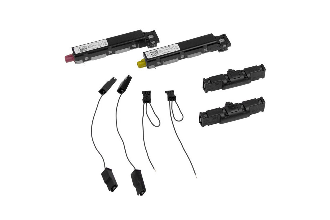 Original Antennen Modul + Kufa Kabelbaum Radio Nachrüstung für VW Golf Sportsvan