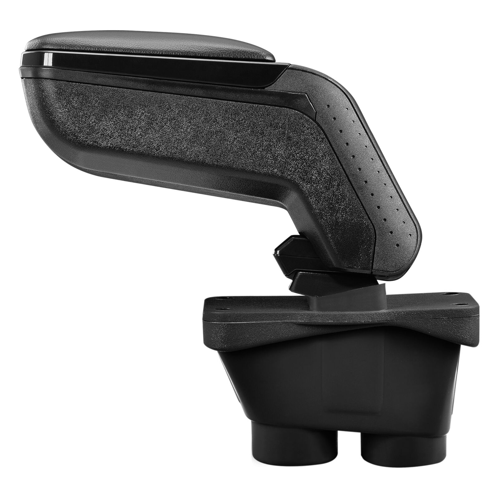 Design Mittelarmlehne Armlehne KOMPLETT Leder Schwarz für Peugeot 208 ab 2012-