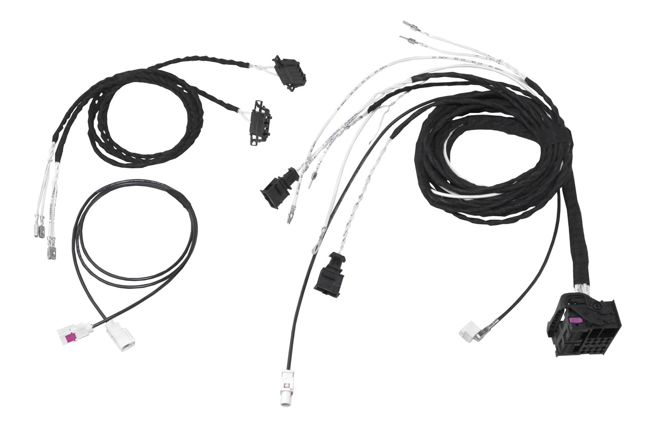 Original Kufatec Kabelbaum Kabelsatz Radio Nachrüstung für VW T6 VI