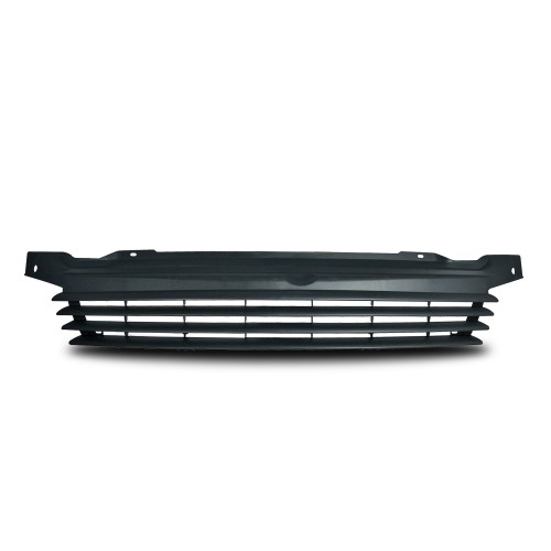Kühlergrill Sportgrill Schwarz ohne Emblem für VW T4 IV Bus Caravelle Multivan
