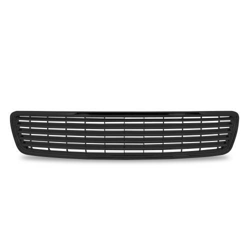 Kühlergrill Sportgrill Schwarz ohne Emblem für Audi A4 B5 8D ab 1995-