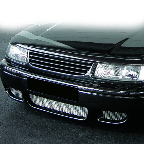 Kühlergrill Sportgrill Schwarz ohne Emblem für VW Passat 35i 3A B4