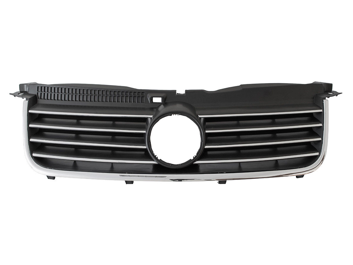 Kühlergrill Sportgrill Gitter Grill Chrom für VW Passat 3BG B5 ab 2000-2005