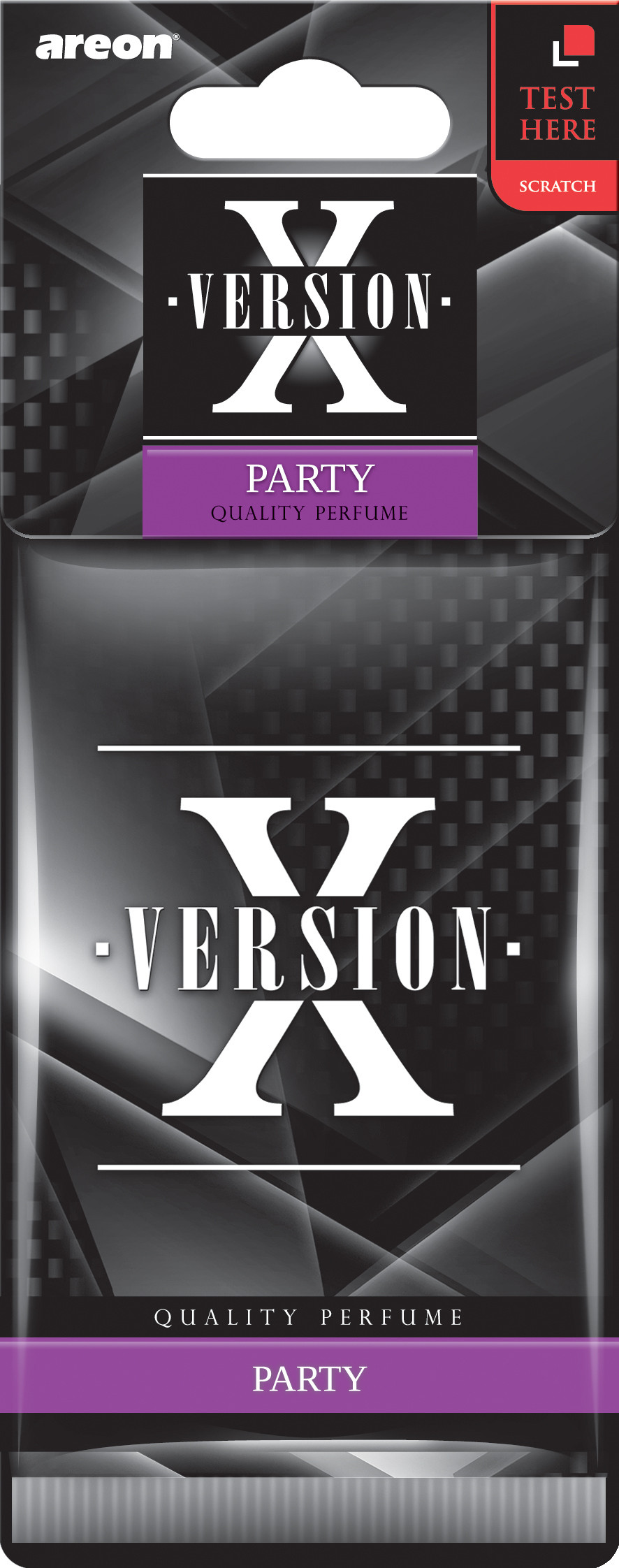 10x Original Areon Duftbaum Lufterfrischer Duftdose Auto Duft X Vision Party
