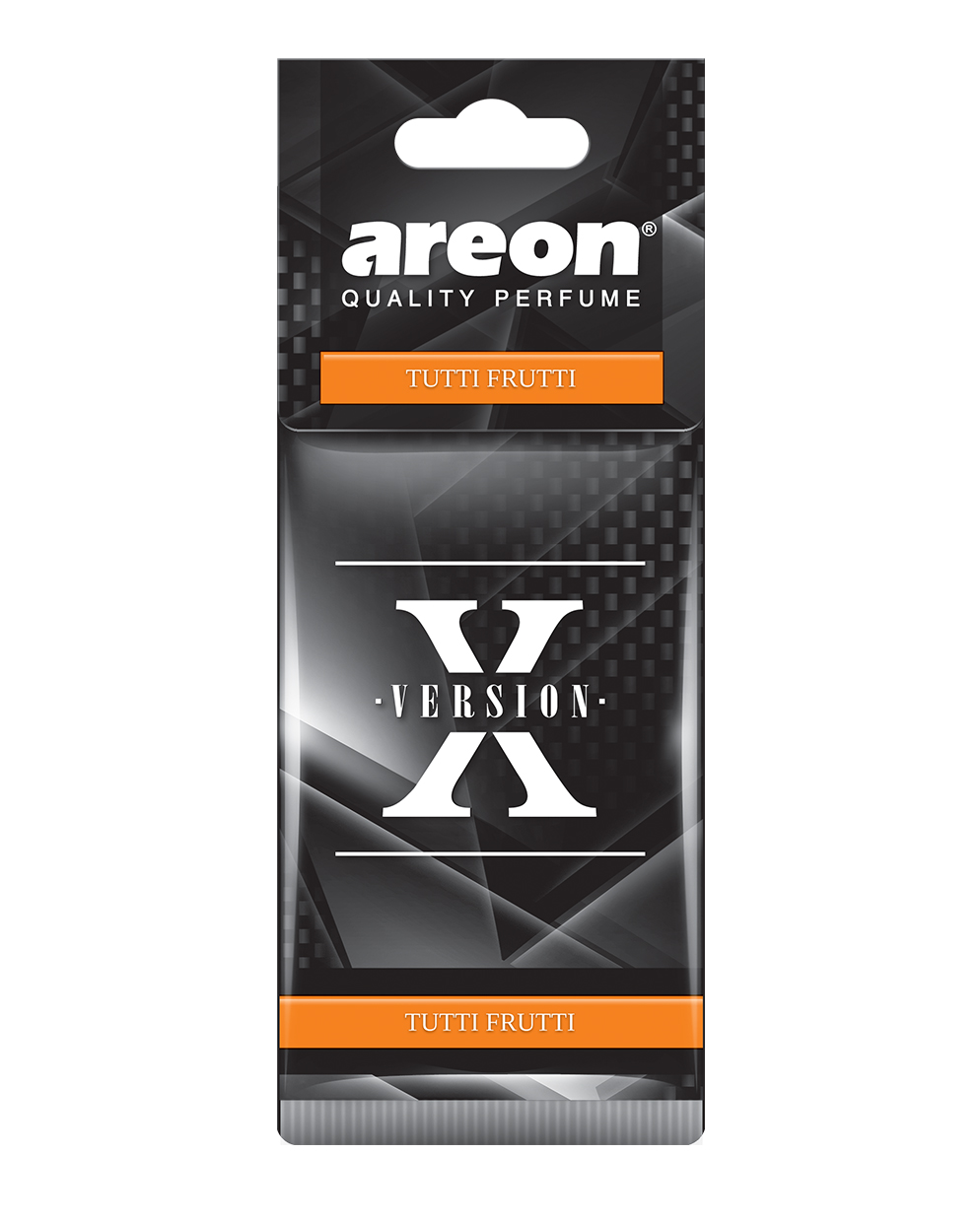 5x Original Areon Duftbaum Lufterfrischer Duftdose Duft X Vision Tutti Frutti