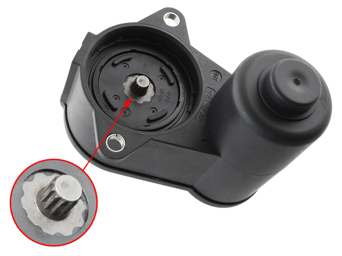 Stellmotor für Handbremse für VW Passat 3C B6 B7 Sharan Tiguan Audi Q3 Alhambra