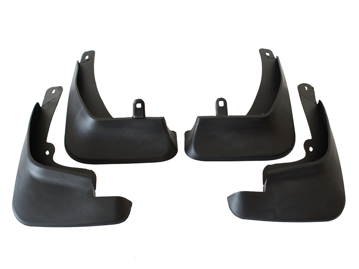 Schmutzfänger Spritzschutz Set VORNE + HINTEN für Hyundai i30 FD ab 2007-2012