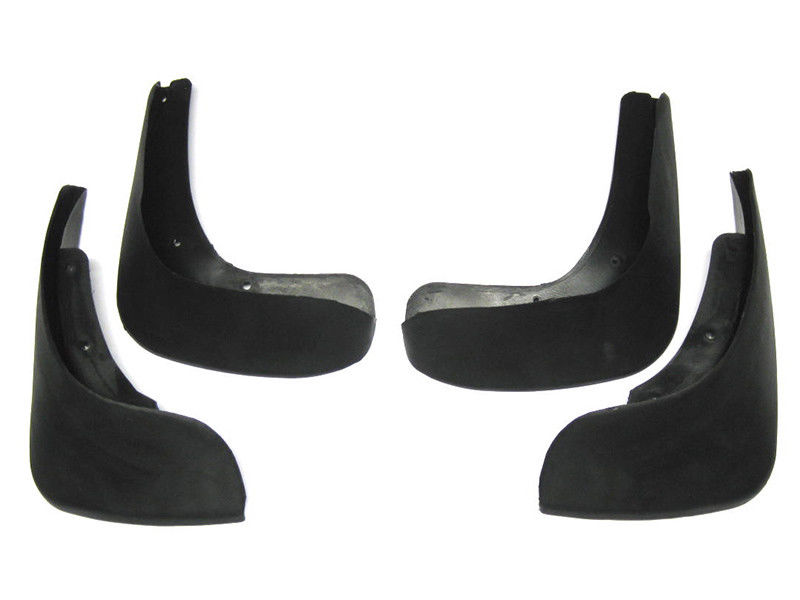 Schmutzfänger Spritzschutz Set VORNE + HINTEN für VW Polo 9N ab 2001-2009