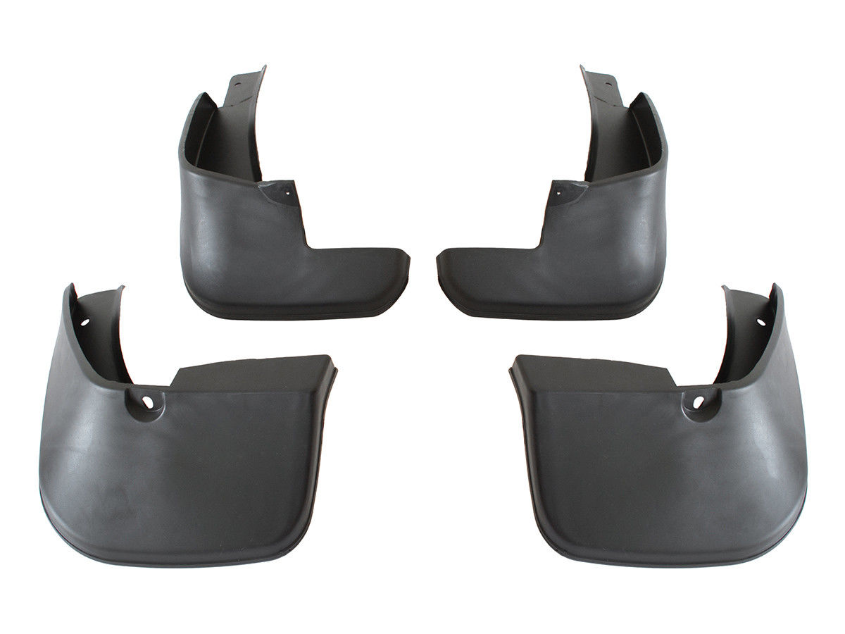 Schmutzfänger Spritzschutz Set VORNE + HINTEN für Toyota Corolla IX E120 / E130