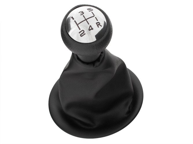 Schaltknauf Schaltmanschette 5-Gang für Citroen Berlingo III Peugeot Partner 08-