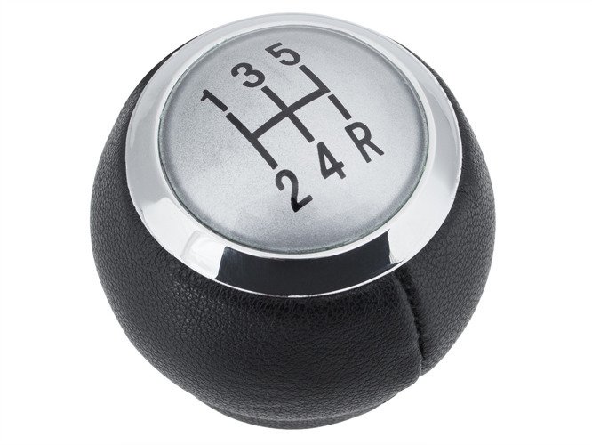 Knauf Schaltknauf 5G Silber Chrom für Toyota Avensis Corolla RAV4 Yaris Auris