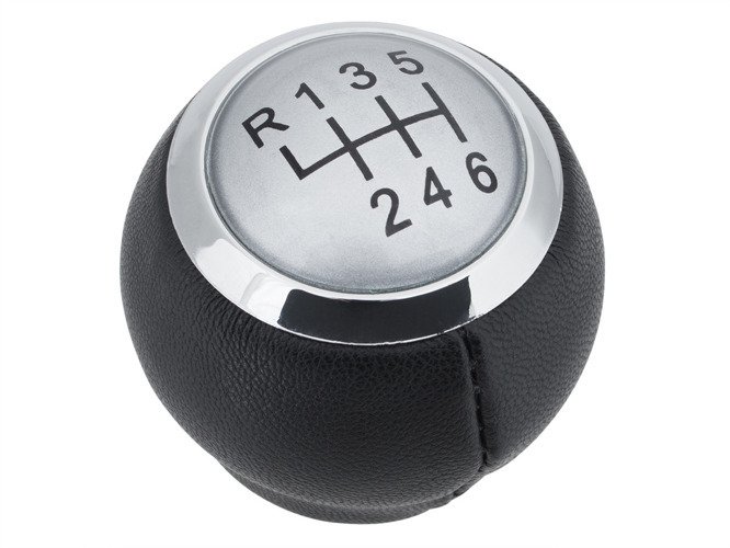 Schaltknauf Knauf 6G Chrom Silber für Toyota Avensis Corolla RAV4 Yaris Auris