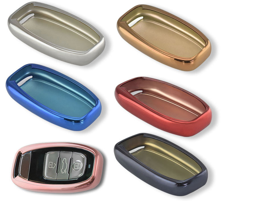 Key Cover Gehäuse Hülle Tasche Schlüssel für Audi A4 8K A5 8T A6 A7 4G C7 A8 Q5