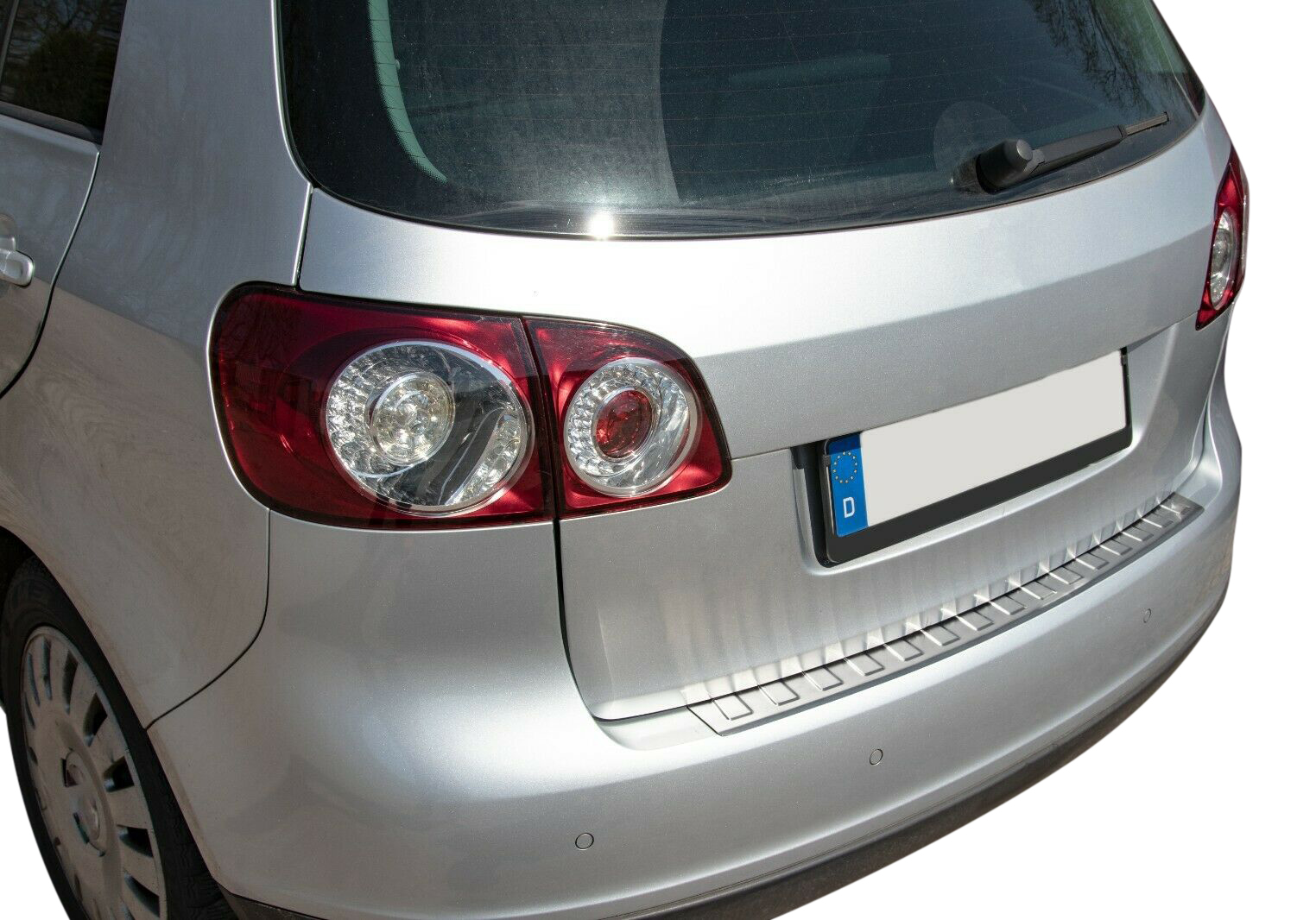 LADEKANTENSCHUTZ Edelstahl V2A Leiste Schutz für VW Golf Plus / CrossGolf