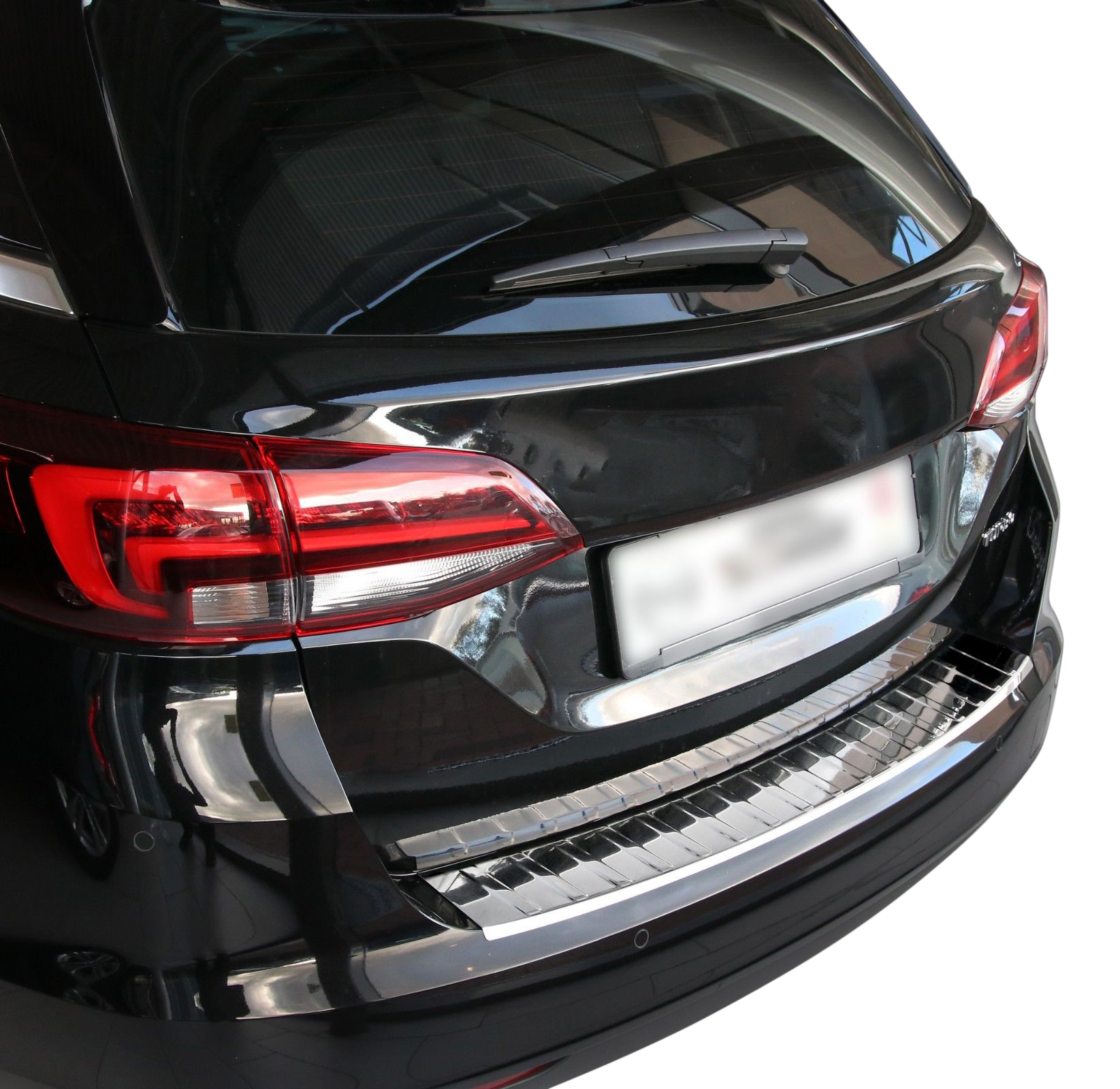 LADEKANTENSCHUTZ Edelstahl V2A Schutz für Opel Astra K Sports Tourer ab 2015-