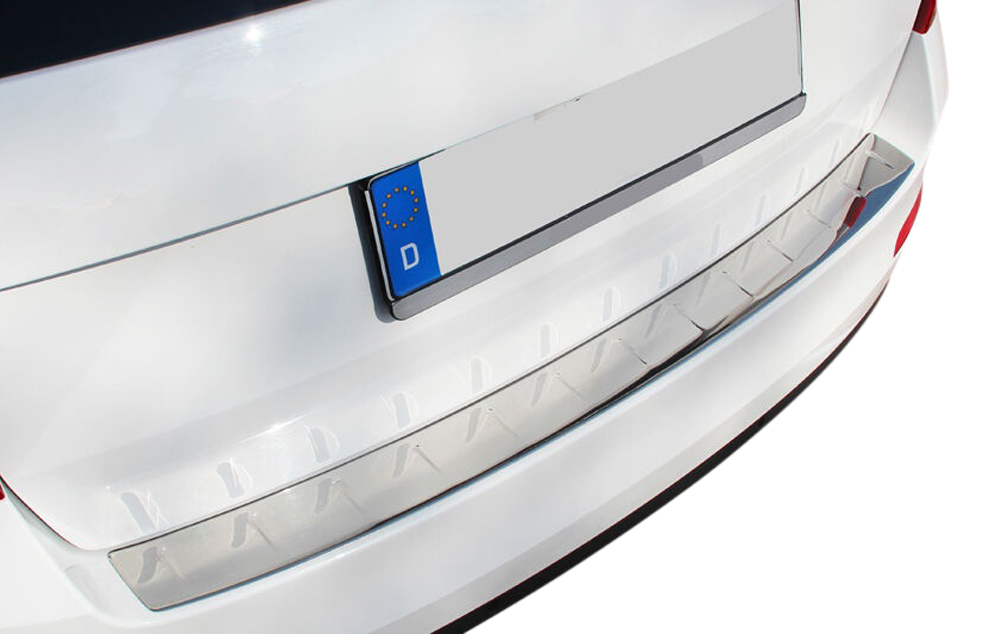 LADEKANTENSCHUTZ Edelstahl V2A Schutz für Skoda Octavia III Kombi 5E 2013-2017