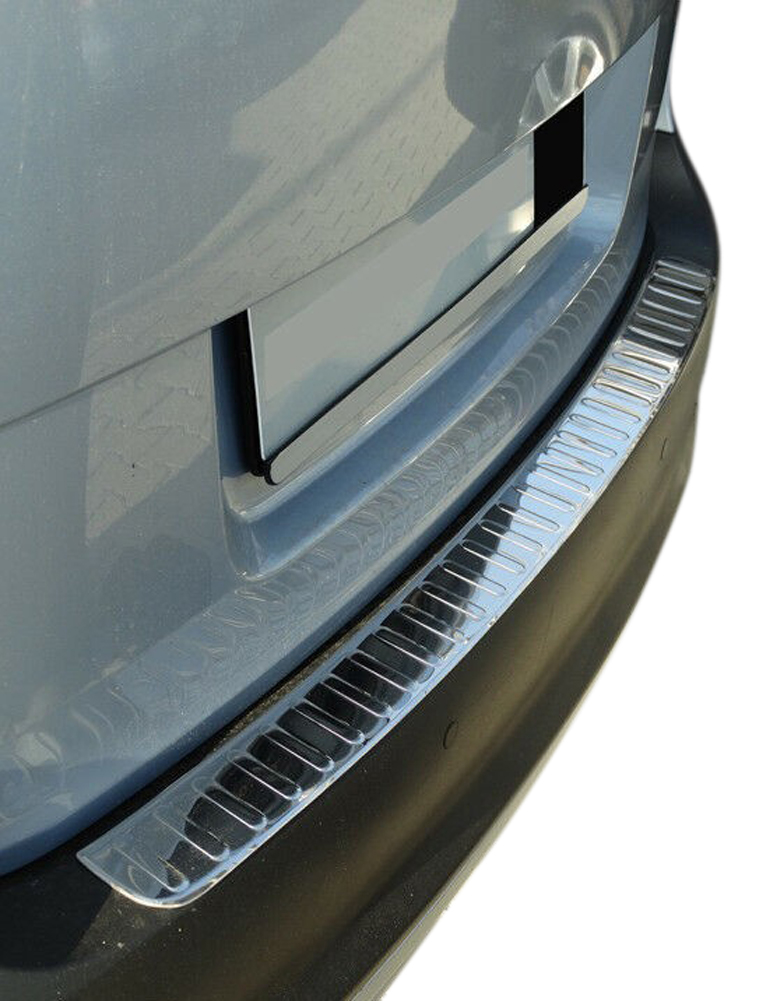 LADEKANTENSCHUTZ Edelstahl V2A Schutz für Skoda Yeti 2009 bis 2013 bis Facelift