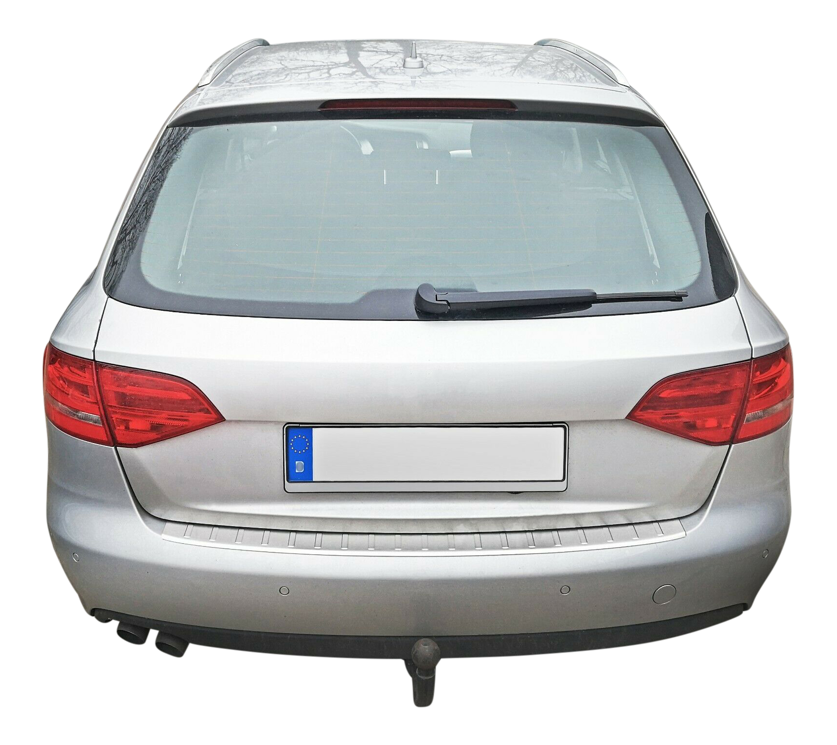 LADEKANTENSCHUTZ Edelstahl MATT Schutz für Audi A4 B8 8K Avant 2007-2015