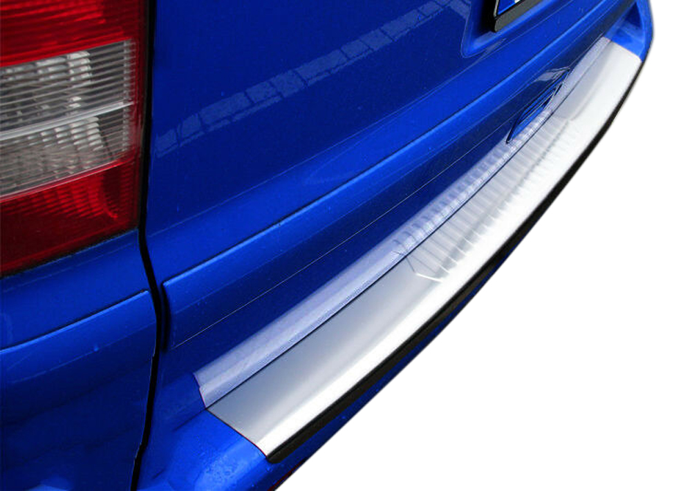 Edelstahl MATT LADEKANTENSCHUTZ Schutz V2A für VW T5 ab 2003- / T6 ab 2015-