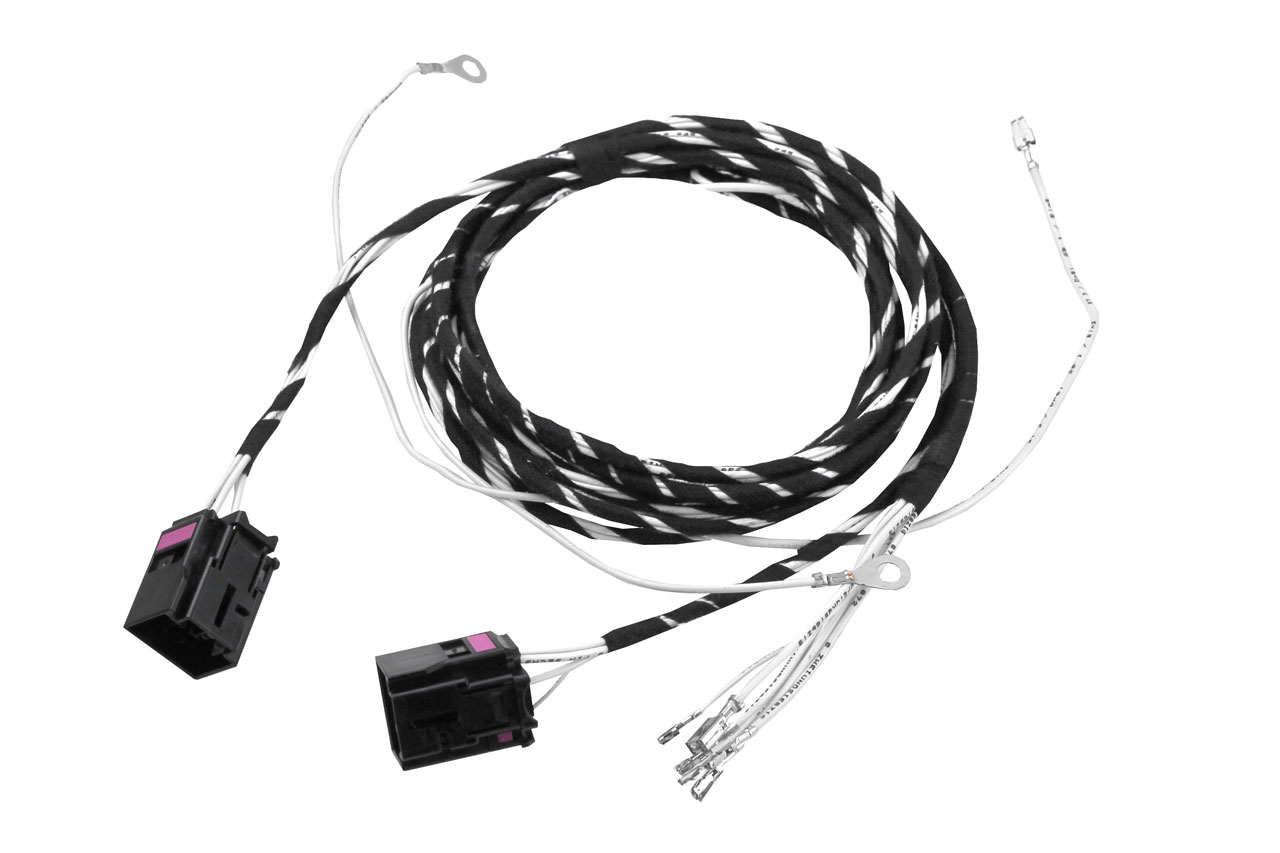 Original Kufatec Kabelbaum Nachrüstung Sitzheizung für VW Touareg III CR 2018-