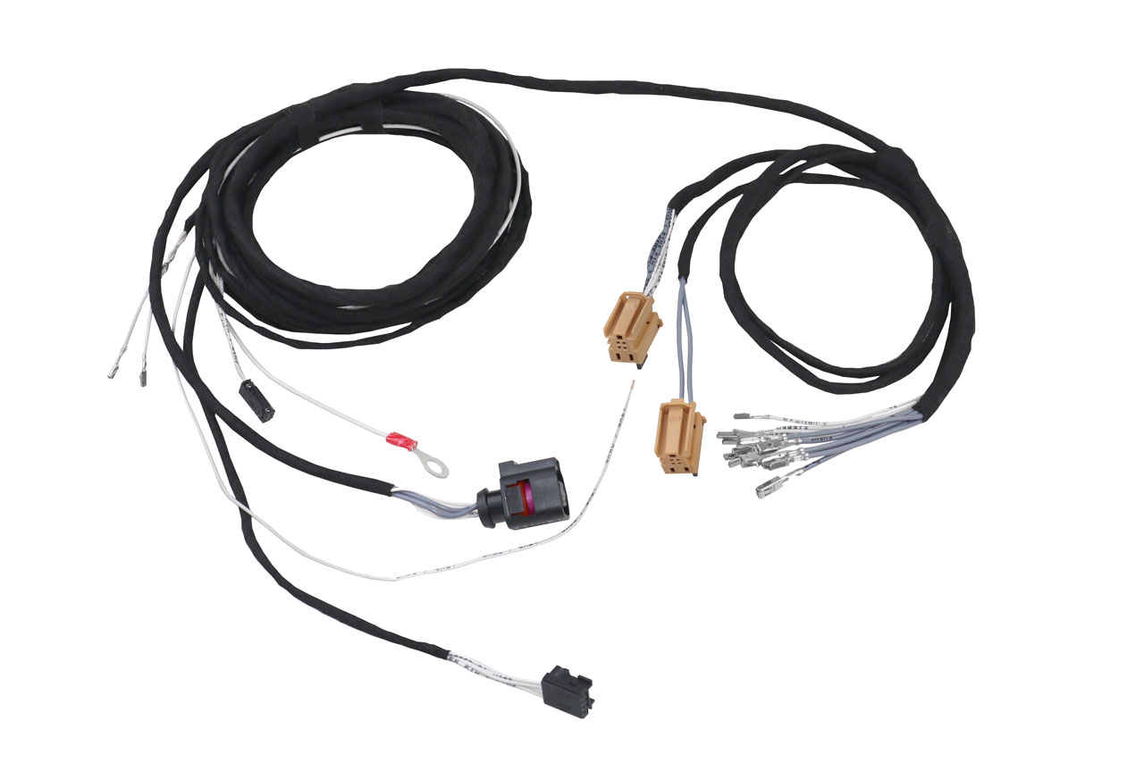 Original Kufatec Kabelbaum Kabel elektrische Heckklappe für Audi A4 8W Avant