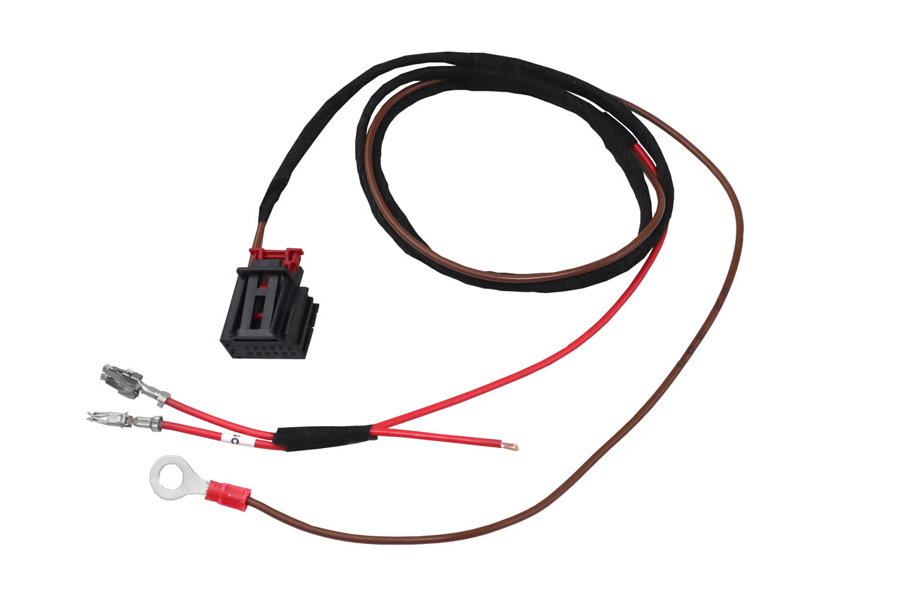 Original Kufatec Kabelbaum Kabel beheizbares Lenkrad Lenkradheizung für VW Skoda