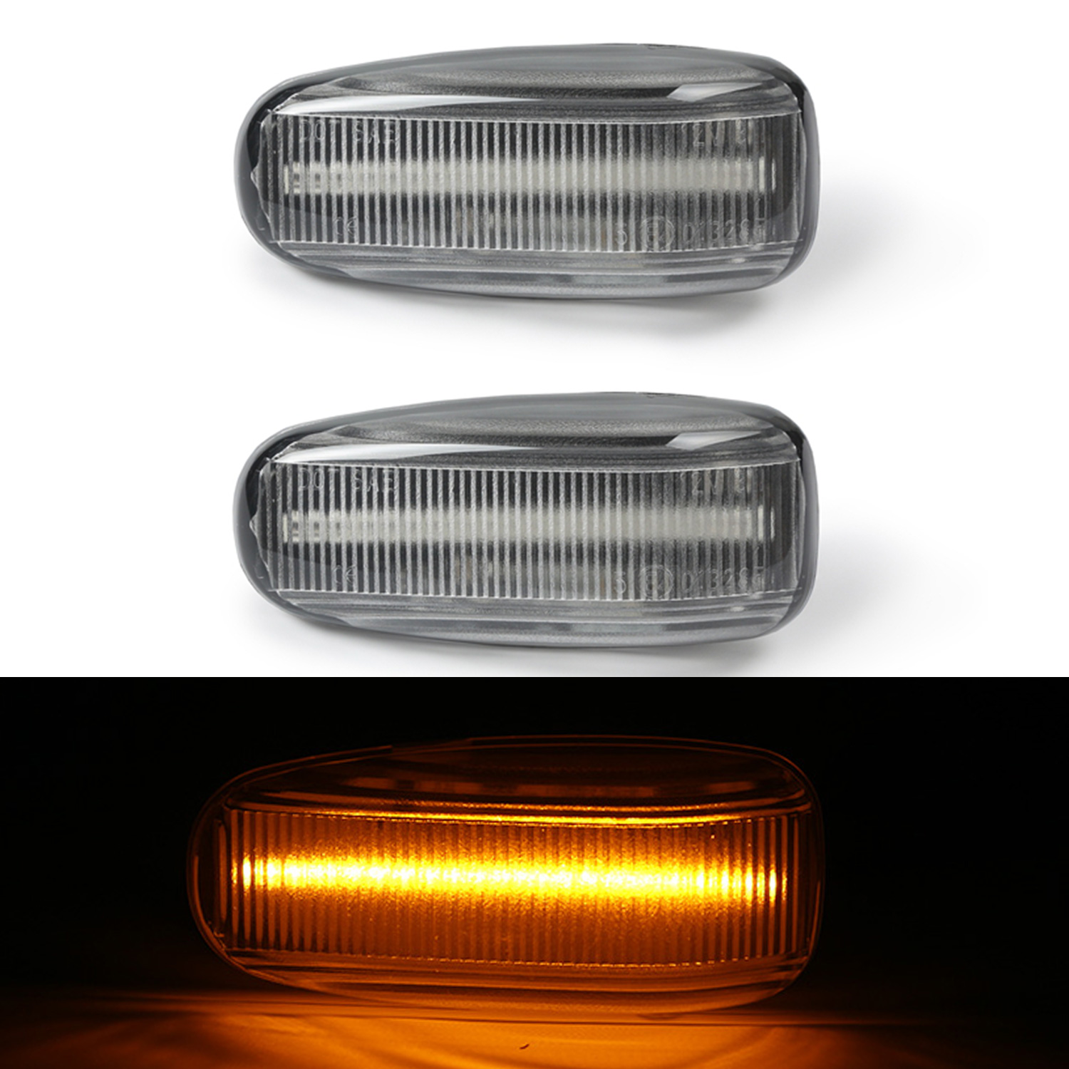 2x LED Seitenblinker Blinker für Mercedes W210 S210 R170 C208 A208 Vito Sprinter