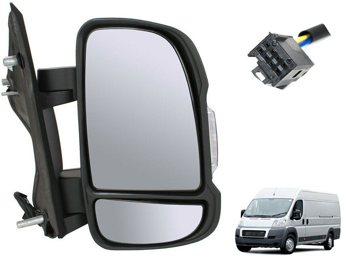 RECHTS Außenspiegel Seiten Spiegel MANUELL KURZER ARM für Peugeot Boxer II 2006-