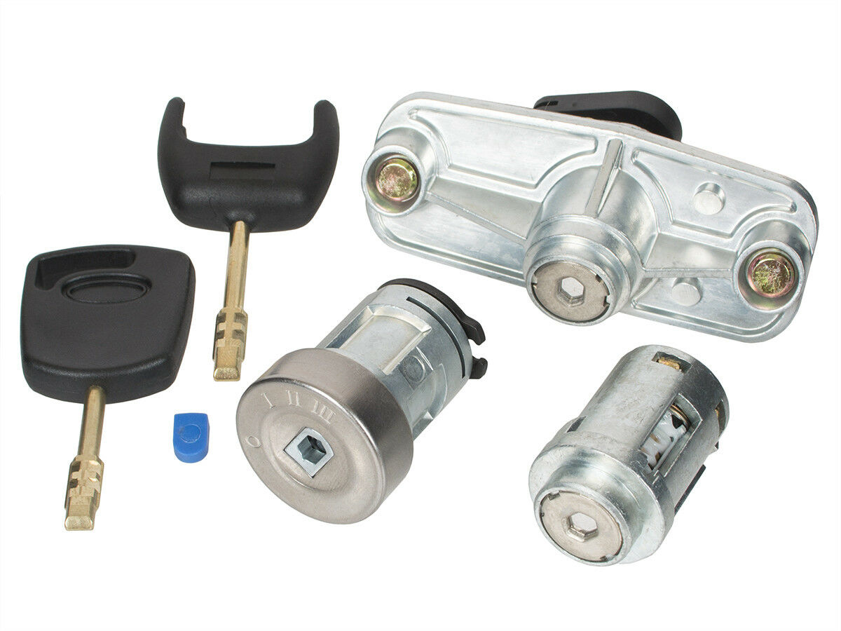 Türschloss Links Heckklappenschloss Zündschloss für Ford Mondeo III ab 2000-2007