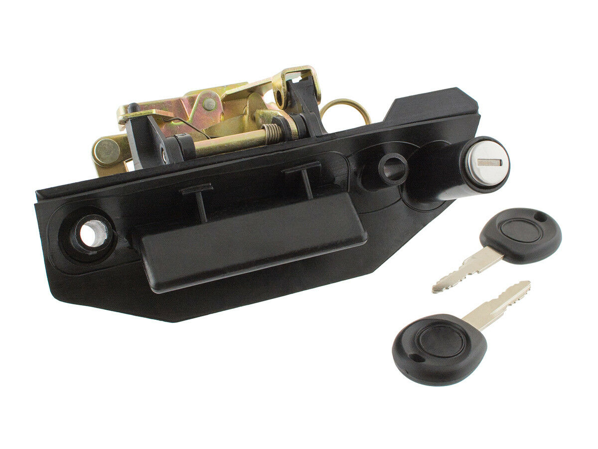Türgriff Griff Heckklappe mit Schließzylinder Schloss 2x Schlüssel für VW T4 IV
